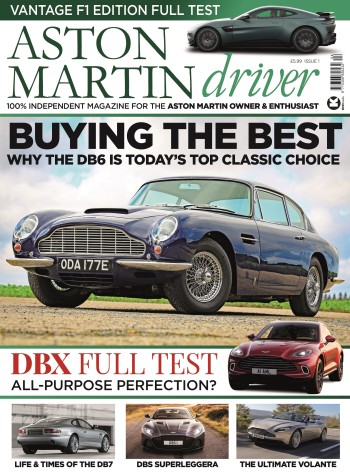 Aston Martin Driver (UK) Magazine Subscription